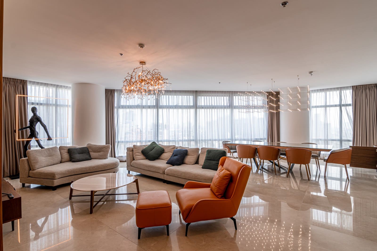 3 bedroom condo for rent in Two Roxas Triangle, Makati CBD, photo 1